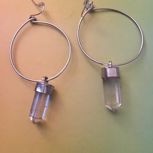 Earrings. Never worn.