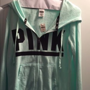 Mint Pink Sweatshirt