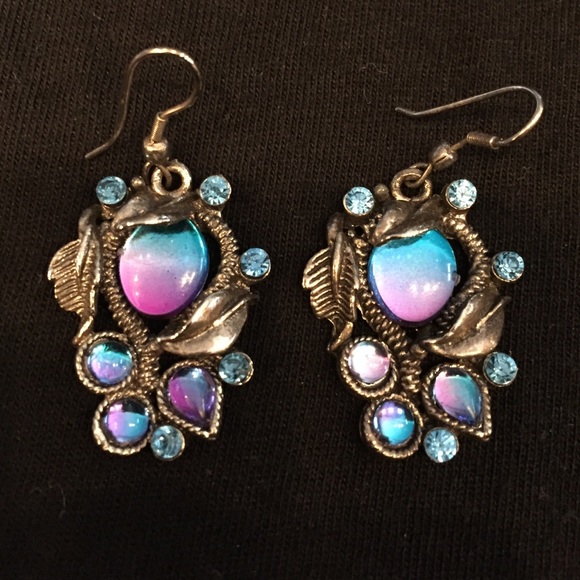 ⚡️ FLASH SALE ⚡️Crystal & Stone Earrings