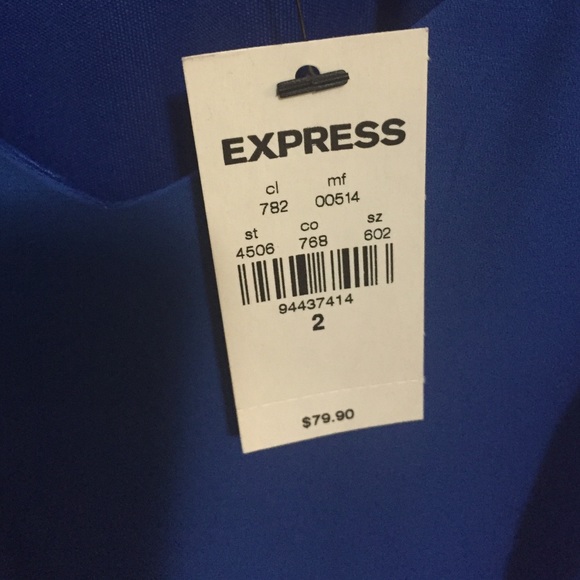 Nwt Express dress, size 2 - Picture 2 of 2