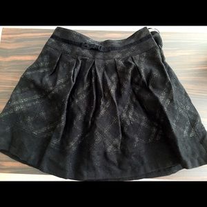 Wool Skirt