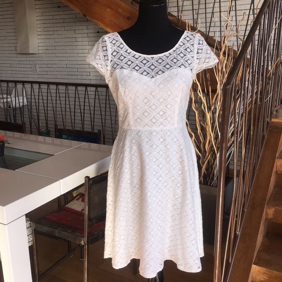 White summer dress