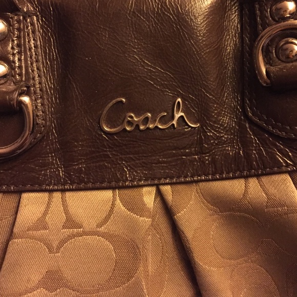 Vintage coach bag long strap included - Picture 2 of 4