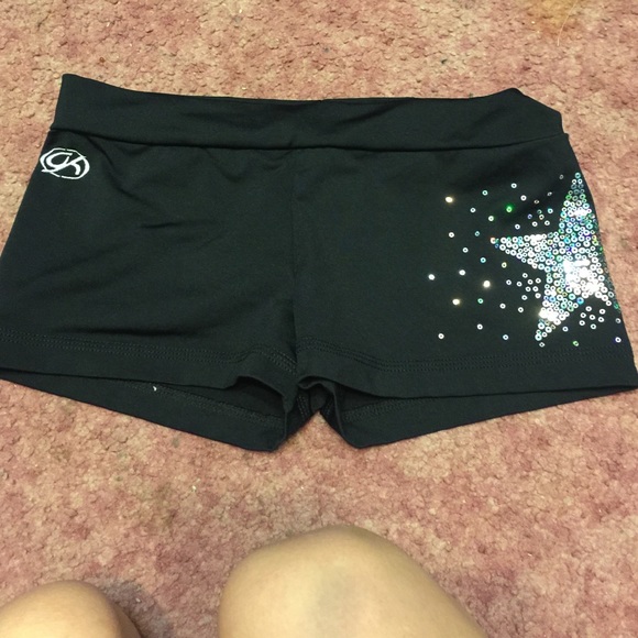 Black spandex