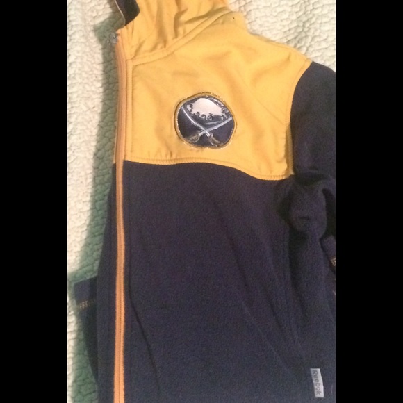 Fleece Sabres Zip-Up Jacket
