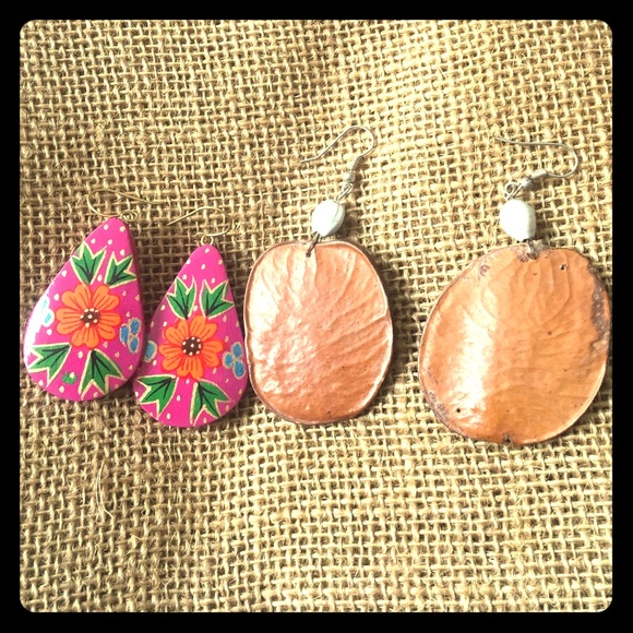 2 pair of Fun Summer Earrings! - Picture 1 of 1