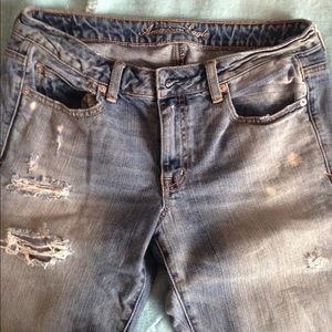 American eagle boy Jean 8 long