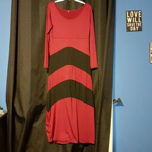 Long sleeve Maxi Dress