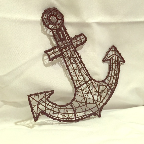 Wire Anchor Wall Art