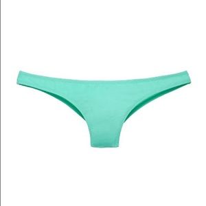Victoria's Secret blue itsy bottoms
