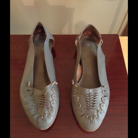 Leather Flats