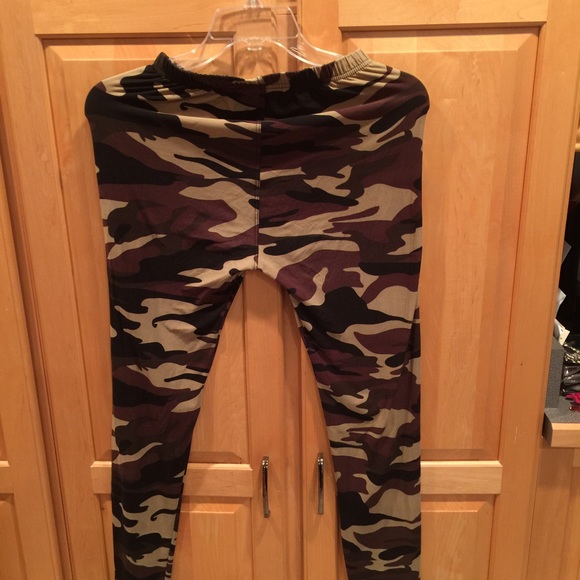 Leggings, camouflage