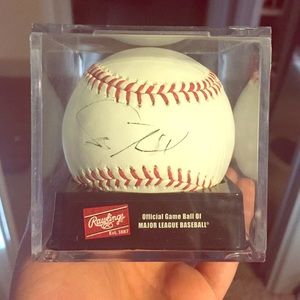 Yu Darvish Signed Baseball