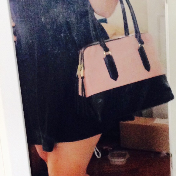 Emilie M. Cheri Tote in Rose Black