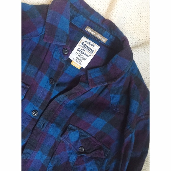 Men's Flannel | 44mm Legendary Goods | Sz M
