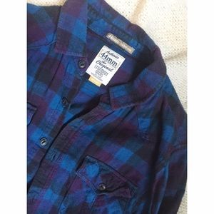 Men's Flannel | 44mm Legendary Goods | Sz M