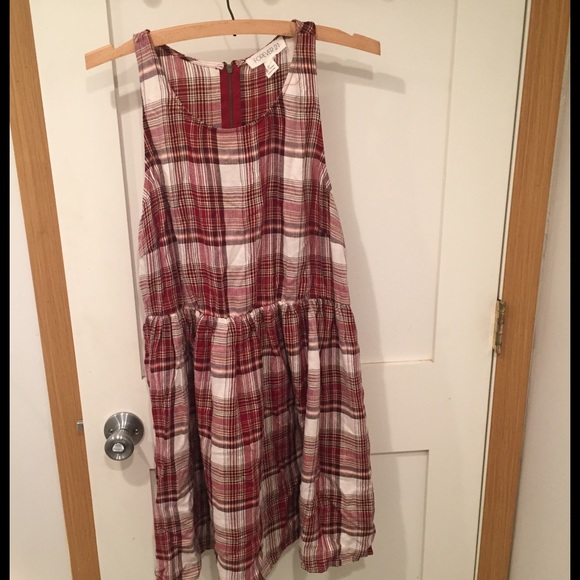 Forever 21 plaid school girl dress