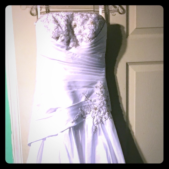 Da Vinci wedding dress