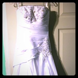 Da Vinci wedding dress
