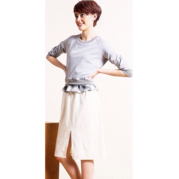 Loup Bruno Dress in Grey - Picture 2 of 4