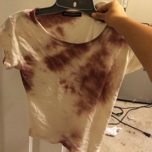 Brandy melvile tie dye top