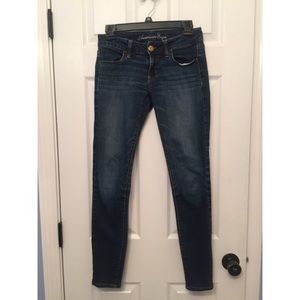 Medium Wash Denim Jeggings