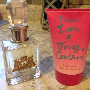 Peace Love and Juicy set