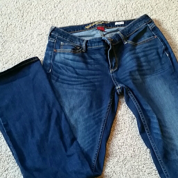Bootcut dark arizona jeans
