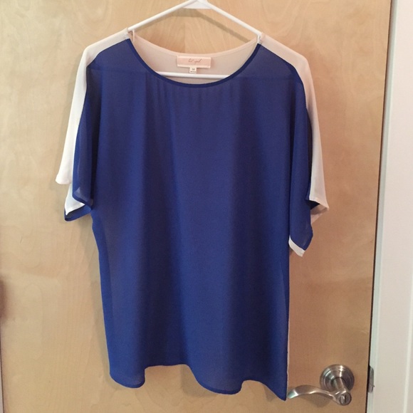 Lost April Sheer Top