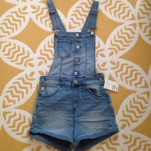 H&M crisscross back overalls