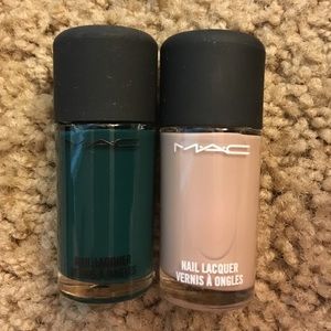 MAC nail polish bundle