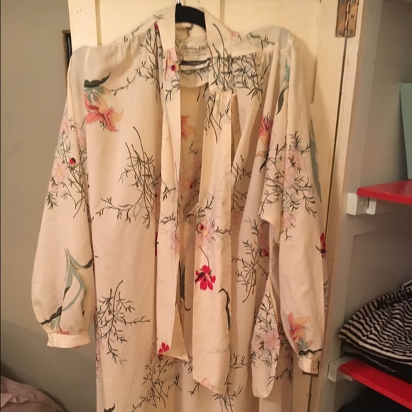 Vintage Dior mumu