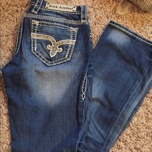 Rock Revival Medium Wash