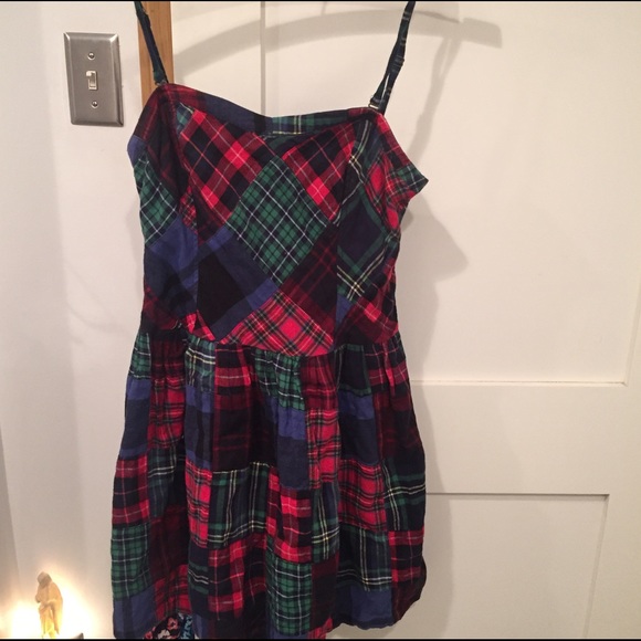 Cute plaid dress
