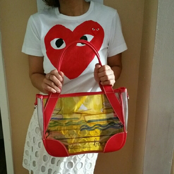 Prada beach bag