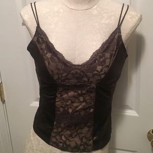 Sexy lacey corsette cami