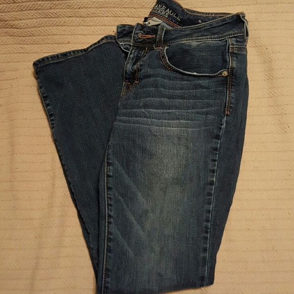 Ae kick boot jeans