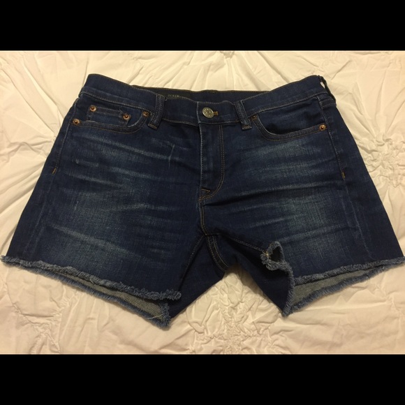 J. Crew Pants - {J.Crew} Indigo Denim Shorts Size 28