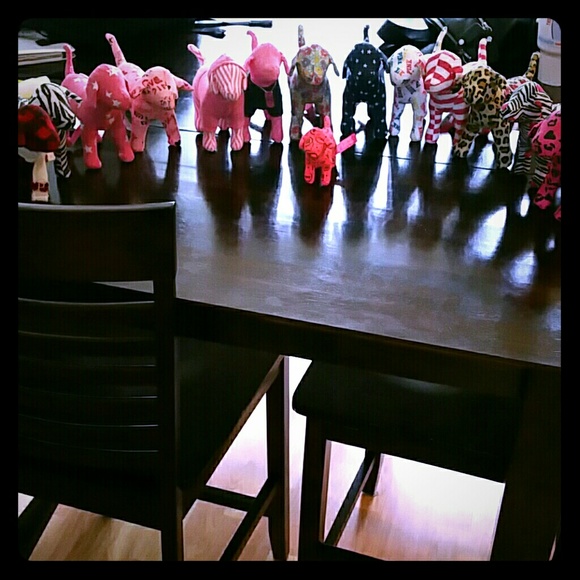 Victoria secret pink dogs