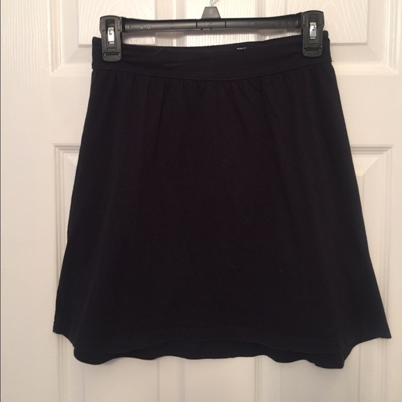 Black Skater Skirt