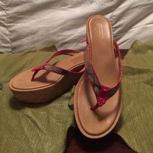 Platform flip flops