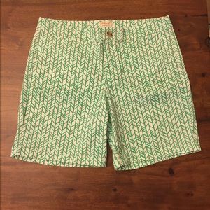Boyfriend shorts from Gap
