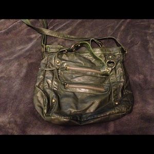 Dark green crossbody bag!