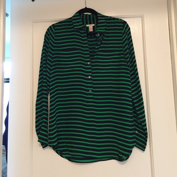 J. Crew Silk Blouse