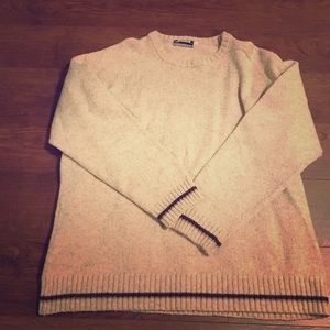 Heavyweight men's sweater