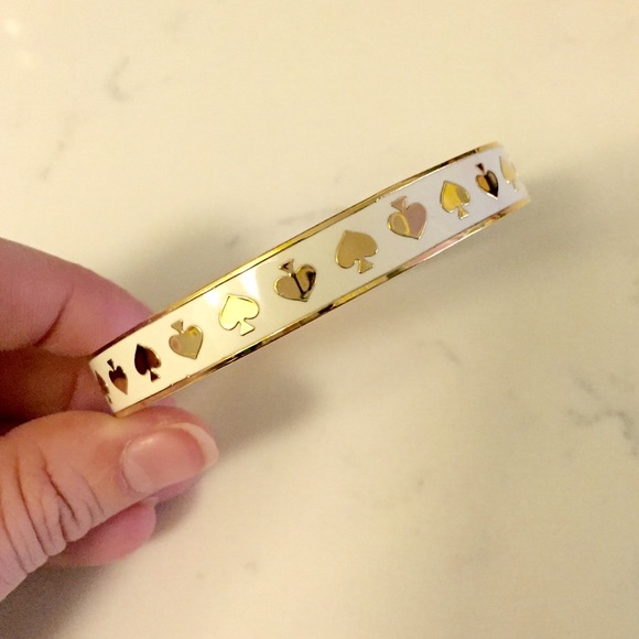kate spade "live colorfully" bangle - Picture 2 of 2