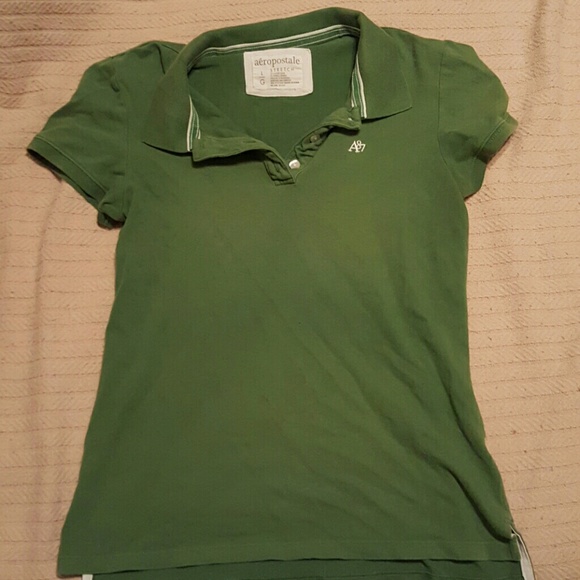 Aero collared shirt