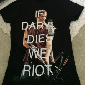 The Walking Dead Daryl Dixon NWT T-Shirt