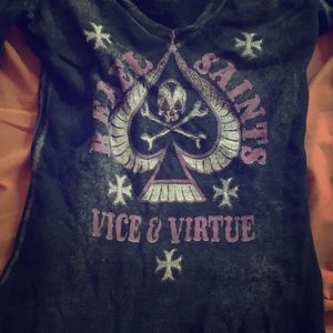 Rebel Saints Thermal Shirt