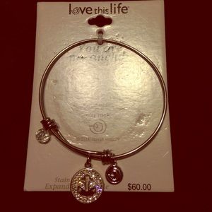 Adjustable anchor bracelet
